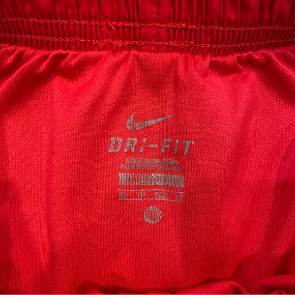 Nike Women’s Dri-Fit Tempo Running Athletic Shorts, Pink, XS - Picture 3 of 3